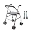 Faltbarer Gehwagen, Leichter Rollator, Höhenverstellbar Produktbild-Vorschau 1