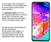 2x ochranná fólie pro Samsung Galaxy A70s čirá ochranná Náhled obrázku produktu 5