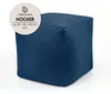URBANARA Sitzsack-Hocker 85l blau Basic-Comfort mit Produktbild-Vorschau 1