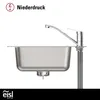 SPEED Spültischarmatur Niederdruck, Chrom Produktbild-Vorschau 8