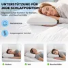Sleep Comfy Gel-X Memory Foam Kopfkissen 65x40x15 cm – Produktbild-Vorschau 6