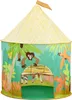 Relaxdays Spielzelt Dschungel, für Kinder, Dschungelzelt Produktbild-Vorschau 1