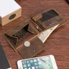 Herren-Geldbörse aus Leder mit RFID-Schutz, Vintage-Braun, Produktbild-Vorschau 9