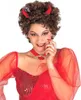 Kleine, rote Teufelshörner als Haarreif für Halloween & Produktbild-Vorschau 4