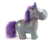 A plush unicorn toy standing against a white background. Produktbild-Vorschau