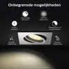 Philips Hue White Ambiance Milliskin Einbauspot eckig mit Produktbild-Vorschau 3