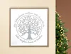 Gilde Spiegelbild (LED), quadratisch, Lebensbaummotiv, Produktbild-Vorschau 1