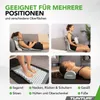 Tunturi Akupressurmatte mit Kissen - Akupunktur Matte - Produktbild-Vorschau 4