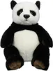 A stuffed panda toy is shown sitting against a white background. Anteprima dell’immagine prodotto