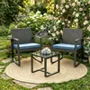 BEALIFE WR210 Balkon-set mit 2 Stühlen & Tisch | Produktbild-Vorschau 10