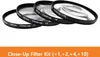 INF Zestaw filtrów do zbliżeń makro +1 +2 +4 +10 67 mm Podgląd zdjęcia produktu 8