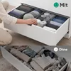 Aufbewahrungsbox Schubladen Organizer aus Vliesstoff Produktbild-Vorschau 4
