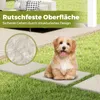COSTWAY 8er Set Trittsteine 39,5x39,5cm mit Bodenpfählen, Produktbild-Vorschau 5