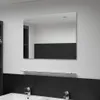 vidaXL Miroir mural avec étagère 80×60 cm verre trempé Voir les images du produit 2