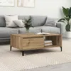 vidaXL Couchtisch Artisan-Eiche 90 x 60 x 35 cm Produktbild-Vorschau 2