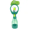 Ručný ventilátor Dinosaurus s rozprašovačom Náhľad obrázku produktu 1