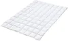 A white quilted comforter is shown from a slightly elevated angle against a white background. Produktbild-Vorschau