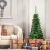 Sapin de Noël artificiel CM22070DE, 135 cm, avec lumières Voir les images du produit 4