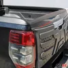 Heckklappenschutz Schutzleiste für Toyota Hilux 2015-2020 Produktbild-Vorschau 3
