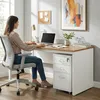 Szafka na kółkach Relaxdays, 3 szuflady, wys. x szer. x Podgląd zdjęcia produktu 2