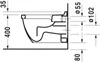 Duravit Duravit Wand-WC STARCK 3 flach 360x540mm we Produktbild-Vorschau 16