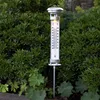 LED Solar Thermometer CELSIUS - warmweiße LED - H: 57,5cm - Produktbild-Vorschau 8