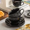 Tassen Set Porzellan, LOVECASA 6-teilige Kaffeetassen mit Produktbild-Vorschau 9
