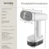 prostownica parowa tectake® 3 tryby pary i funkcja Podgląd zdjęcia produktu 5