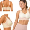 Dámská sportovní podprsenka Push Up QS-40910 - Žlutá / XXL Náhled obrázku produktu 3