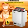 VEVOR Saunaofen 9 KW, Sauna Elektroherd 380 V - 415 V, Produktbild-Vorschau 2