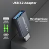 deleyCON USB C auf USB Adapter 10 Gbps OTG (2 Stück) Typ-C Produktbild-Vorschau 5