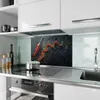 Küchenrückwand Spritzschutz Glas mit Motiv Chili Auf Produktbild-Vorschau 2