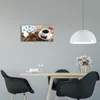 Wanduhr aus Glas – 60x30 cm - Glasbild - Glasuhr - Produktbild-Vorschau 3