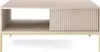 Couchtisch Kioto 104 cm Kaschmir Beige & Gold – 2 Produktbild-Vorschau 4