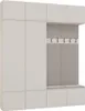 Garderobe HAGA IV 2SZ2W Kaschmir Produktbild-Vorschau 1