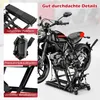 COSTWAY Motorrad Hebebühne, Motorradheber bis zu 680kg Produktbild-Vorschau 5