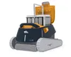 A Dolphin E35 pool robot is shown against a white background. Produktbild-Vorschau