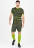 JAKO Trikot Tropicana khaki/neongrün L Produktbild-Vorschau 8