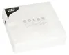 Papstar Zelltuch tovaglioli bianchi 33 x 33 cm 50 pezzi Anteprima dell’immagine prodotto 2