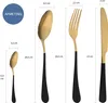 Krumble Besteck-Set 24 Teile - 6 Personen - Besteck-Set Produktbild-Vorschau 3