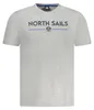 Graues Herren T-Shirt mit Rundhals & Druck – Perfekt für Produktbild-Vorschau 1