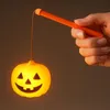 Halloween-Laterne - Kürbis-förmige Lampe - Leuchtende Produktbild-Vorschau 7