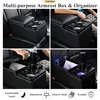 Auto-opbergdoos voor de middenconsole, zwart, met 2 Productafbeelding-voorbeeld 7