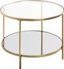 HAKU Beistelltisch Couchtisch gold - Metall, Produktbild-Vorschau 1