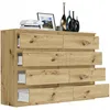 Komoda 140 cm s 8 zásuvkami, skriňa FRAMIRE R-140-S8 Náhľad obrázku produktu 4