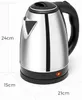 Edelstahl Wasserkocher 1,8 Liter – Schnell, sicher & Produktbild-Vorschau 2