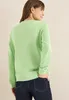 CECIL Damen Sweatshirt mit Stickerei Rundhals bamboo green Produktbild-Vorschau 4