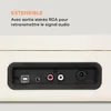 Auna Platine Vinyle Bluetooth, Tourne Disque Vinyle USB Voir les images du produit 3