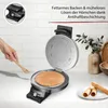Cloer 0285, 1 wafle/waflí, Kruh, Chróm, 15 cm, 1,27 m, 800 Náhľad obrázku produktu 10