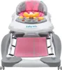39124J-888Rs Rollator Con Ruote Oscillanti In Silicone Rosa Anteprima dell’immagine prodotto 2